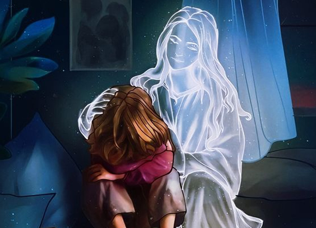 вызывающий духов, таро, умершие живы, умершие во сне, таро, умерший человек, +к +чему снятся умершие, умер ребенок, ченнелинг